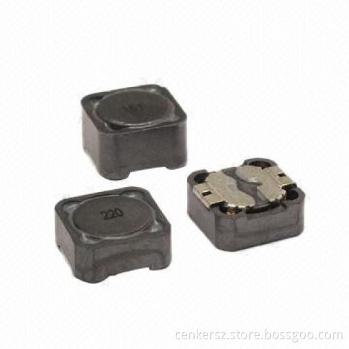 Shielded SMD Power Inductor with High Saturation for Surface Mounting